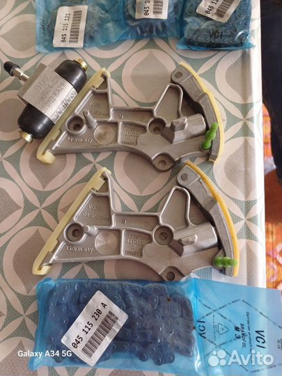 Цепь грм skoda fabia