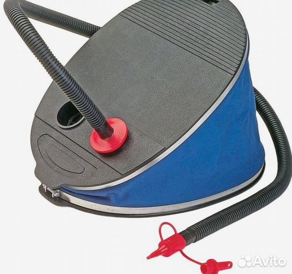 Насос ножной, 30 см, intex