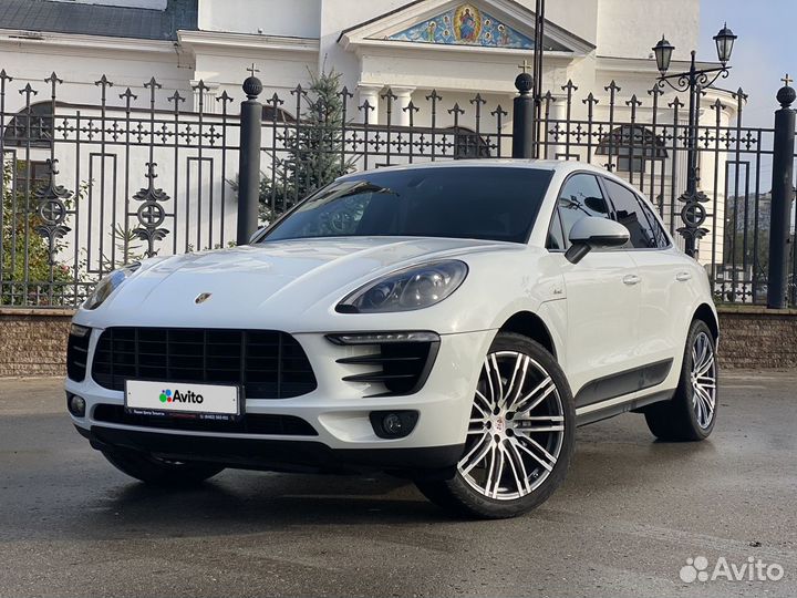 Porsche Macan S 3.0 AMT, 2015, 81 862 км