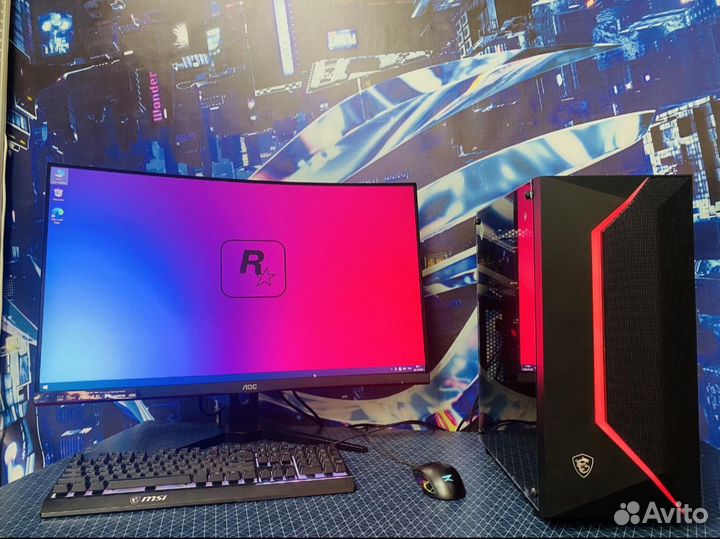 Компьютер для игр i7