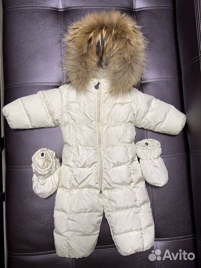 Зимний комбинезон Moncler оригинал