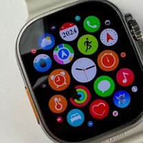 Apple watch 9 Ultra (Серый корпус)