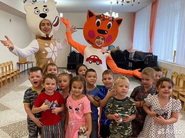 Королевство чудес/Аниматоры/Шоу