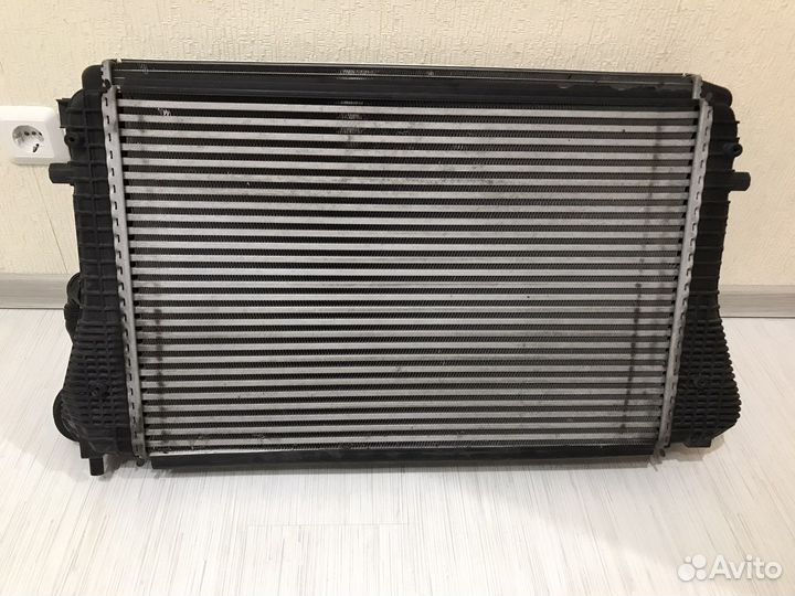 Гольф 5 golf 5 gti интеркулер в сборе с радиатором