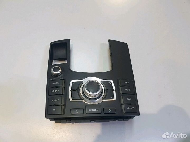 Панель MMI ауди а8 audi a8