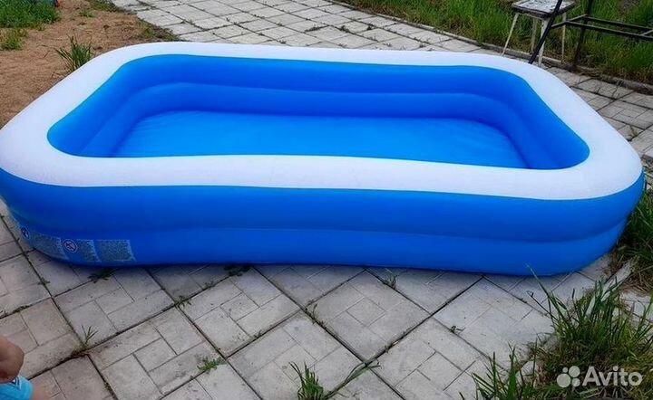 Бассейн Надувной Max Frame