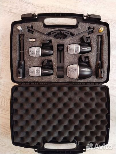 Shure pgdmk6-XLR набор микрофонов для ударных