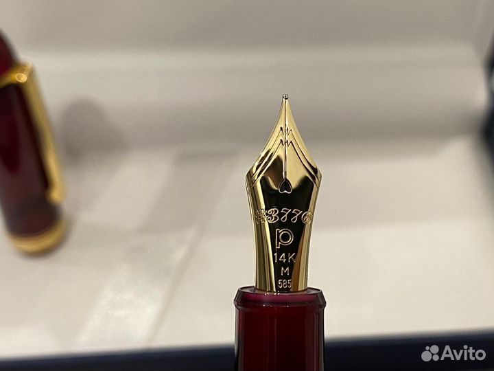 Platinum 3776 перьевая ручка