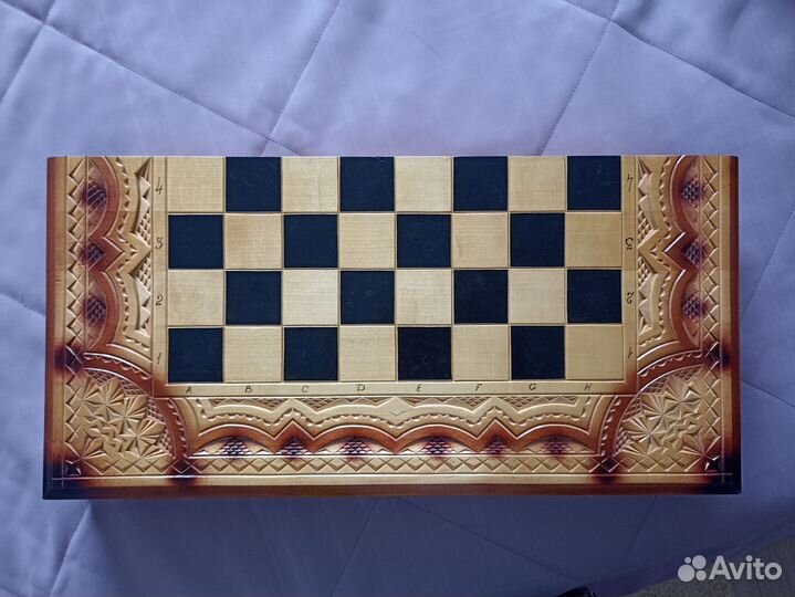 Шахматы деревянные ручной работы