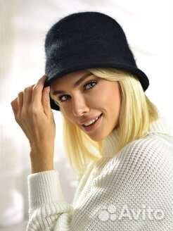 Панама зимняя женская из ангоры
