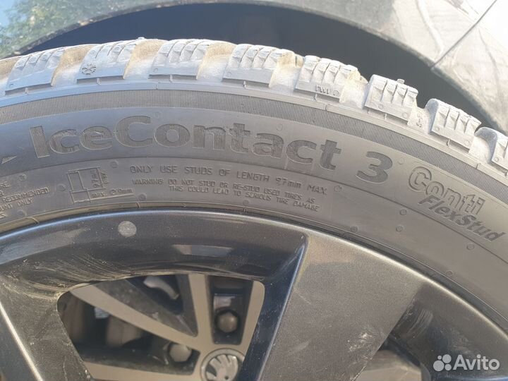 Continental IceContact 3 225/45 R17 94T