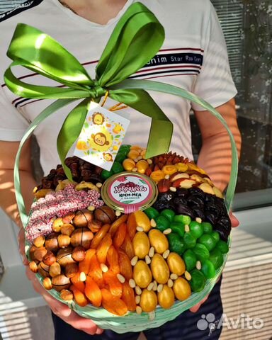 Ореховые корзинки/съедобный букет/день Матери