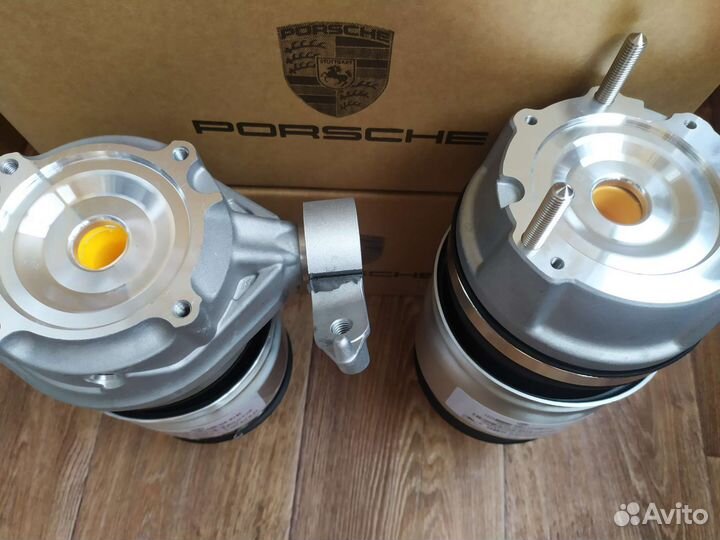 Пневмобаллон VW Touareg 2010-2017 (NF,FL)