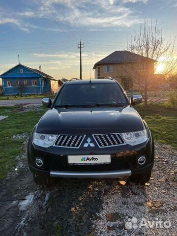 Mitsubishi Pajero Sport 3.2 AT, 2008, 234 000 км