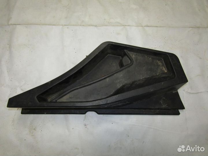 Пол багажника Corolla E15 2006-2013