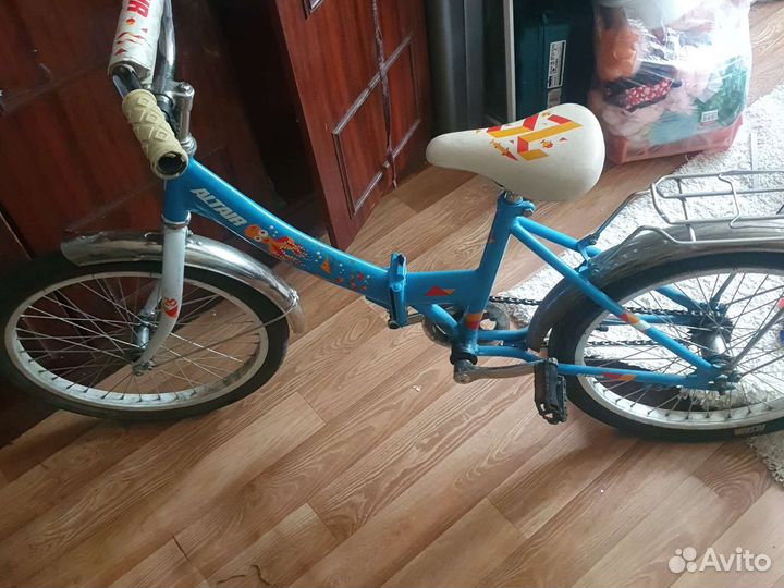 Продам велосипед детский бу
