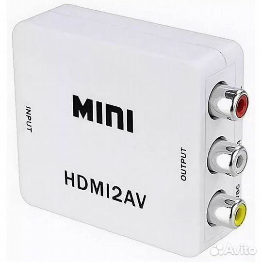 Конвертеры Hdmi/AV/VGA 6 Моделей