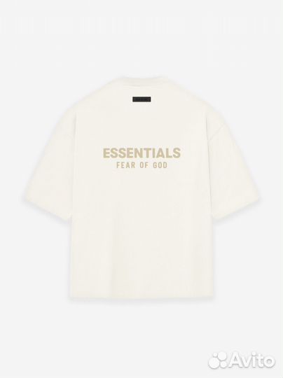 Футболка Fear of God Essentials оригинал Xs/S