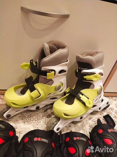 Роликовые коньки детские