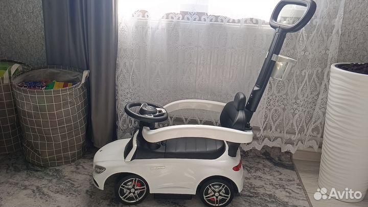 Машинка-каталка