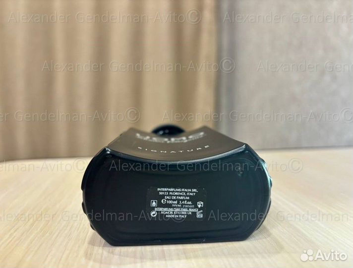 Духи Salvatore Ferragamo Uomo Signature