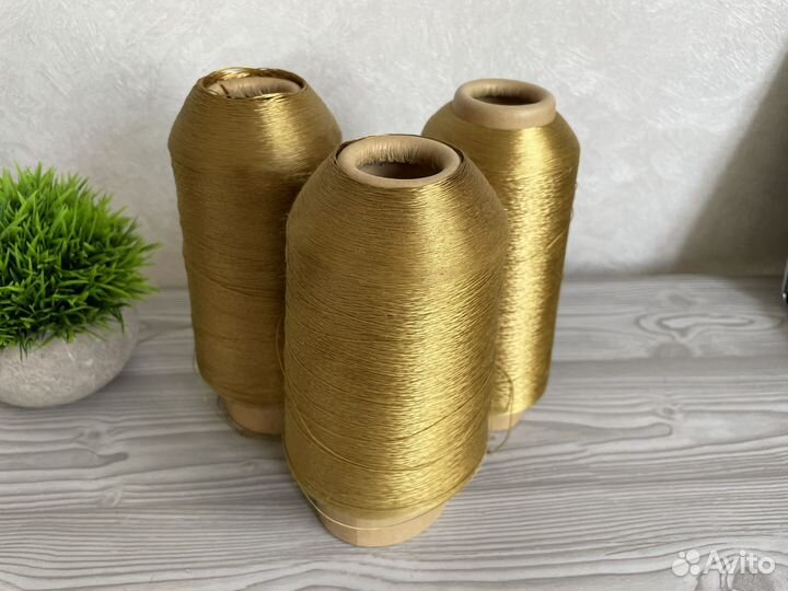 Золотая нить бобины
