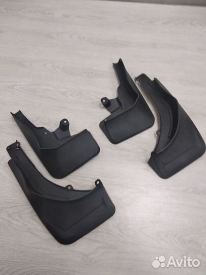 Брызговики Mercedes-Benz GLE AMG 2019-нв 