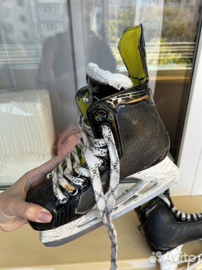 Хоккейные коньки bauer supreme S25 JR BTH18