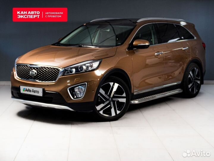 Kia Sorento Prime 2.2 AT, 2016, 168 571 км