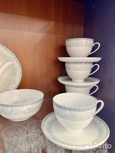 Посуда Anna Lafarg Primavera костяной фарфор Новый