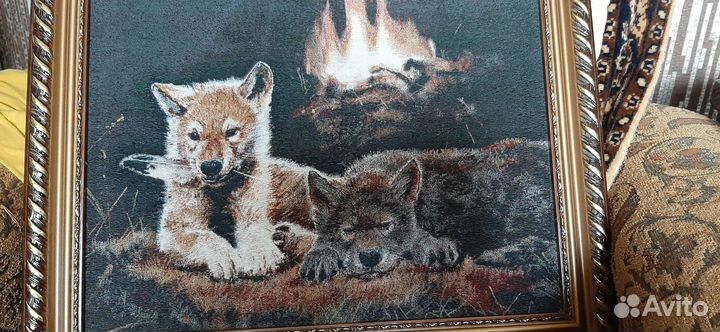 Гобеленовая картина 3747