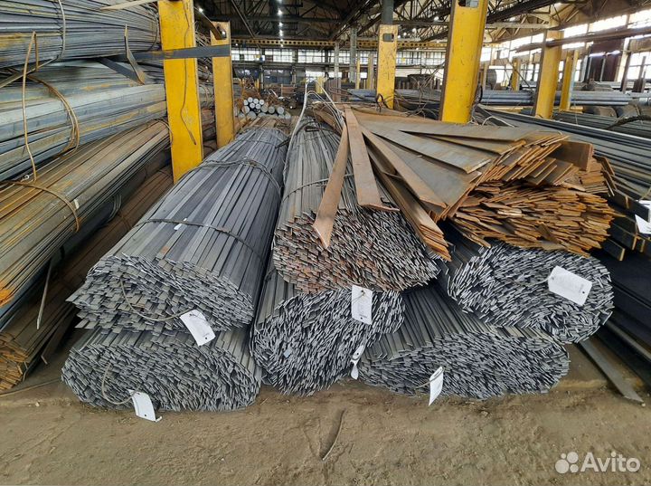 Полоса стальная оптом