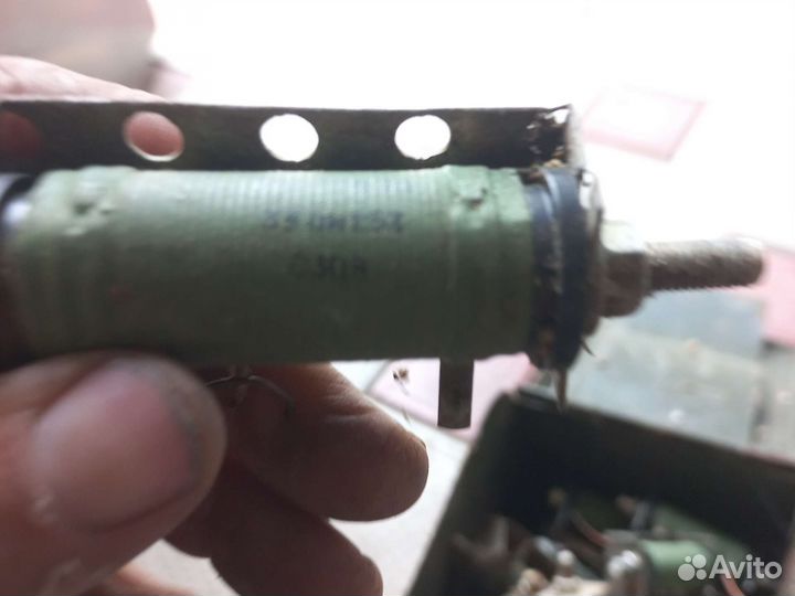 Советские резисторы