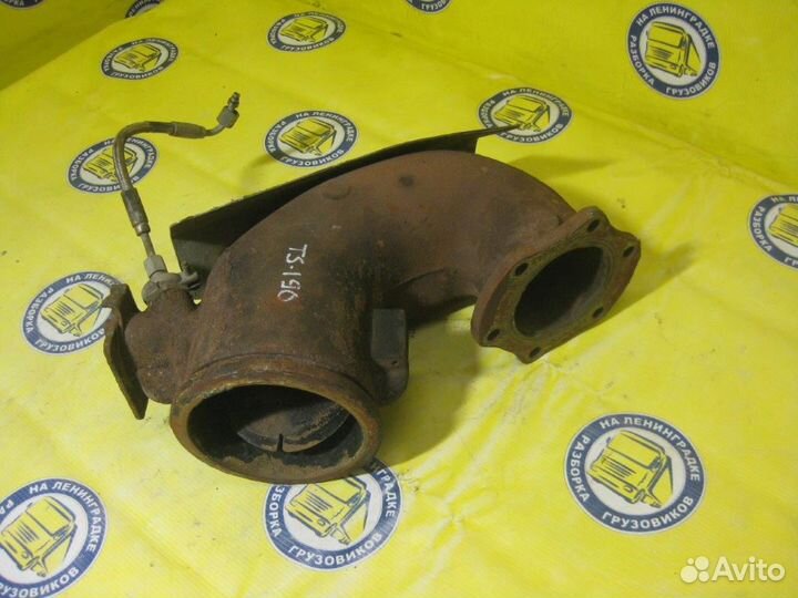 Заслонка горного тормоза 51152016217 MAN, TGS
