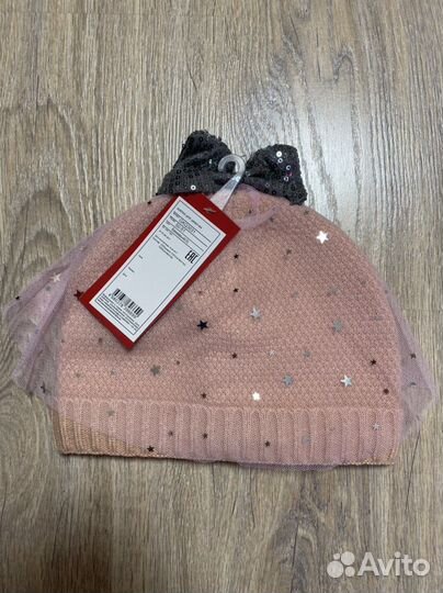 Шапка для девочки