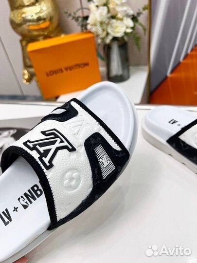 Шлепанцы мужские louis vuitton