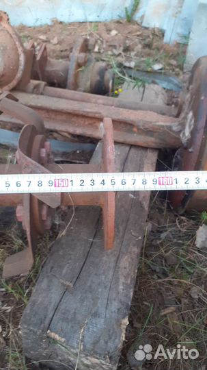 Вал для фрезы