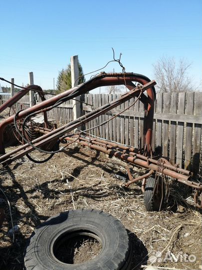 Грабли ворошилки бу гвк-6