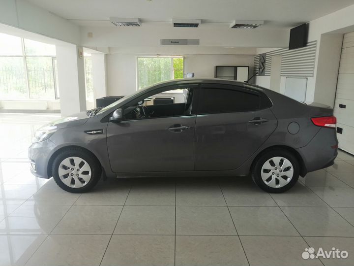 Kia Rio 1.6 МТ, 2016, 217 626 км