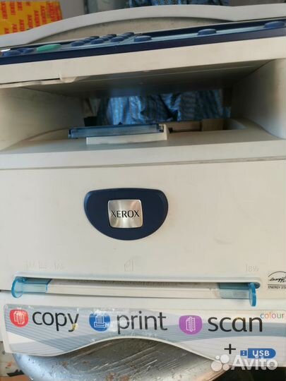 Мфу принтер сканер копир Xerox