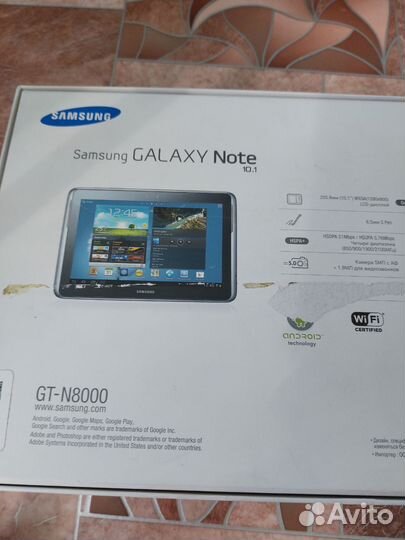Планшет samsung galaxy tab10/1