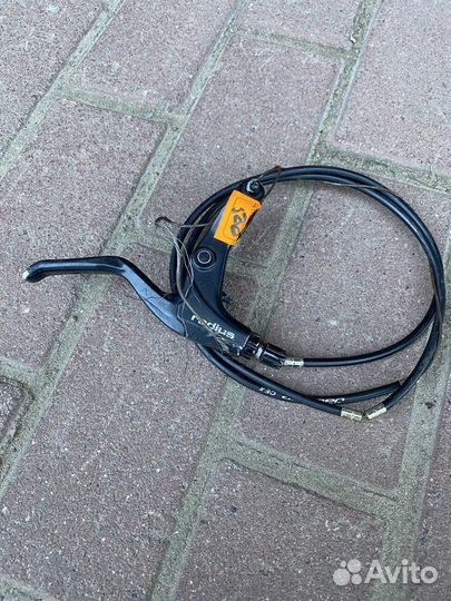 Ручка тормоза для велосипеда