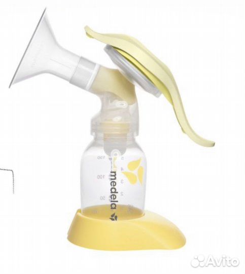 Молокоотсос medela ручной