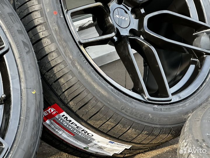 Колеса доя Dodge Chelenger/charger r20 +Zeta