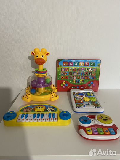 Развивающие детские игрушки