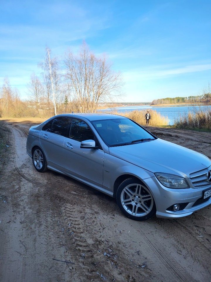 Mercedes-Benz C-класс: фото владельца