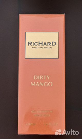 Парфюмерная вода RicHarD