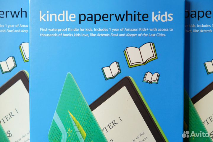 Kindle Paperwhite 11 Kids 2021 16 Гб - Новые