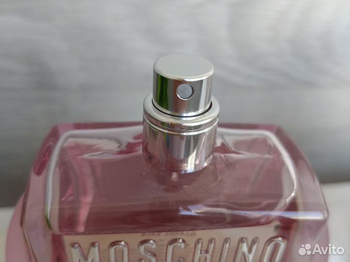 Moschino Toy 2 bubble gum оригинал тестер