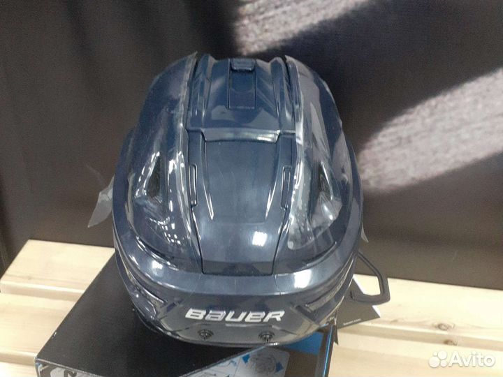 Шлем хоккейный bauer reakt 150